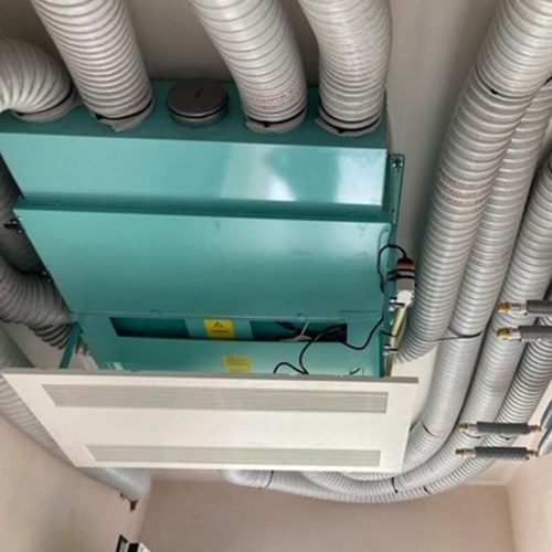 ventilazione controllata aerfor octopus
